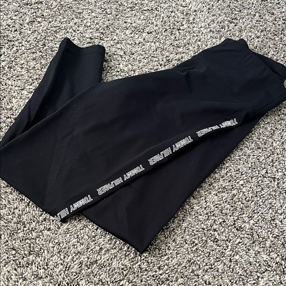 Tommy Hilfiger Black Activewear Leggings